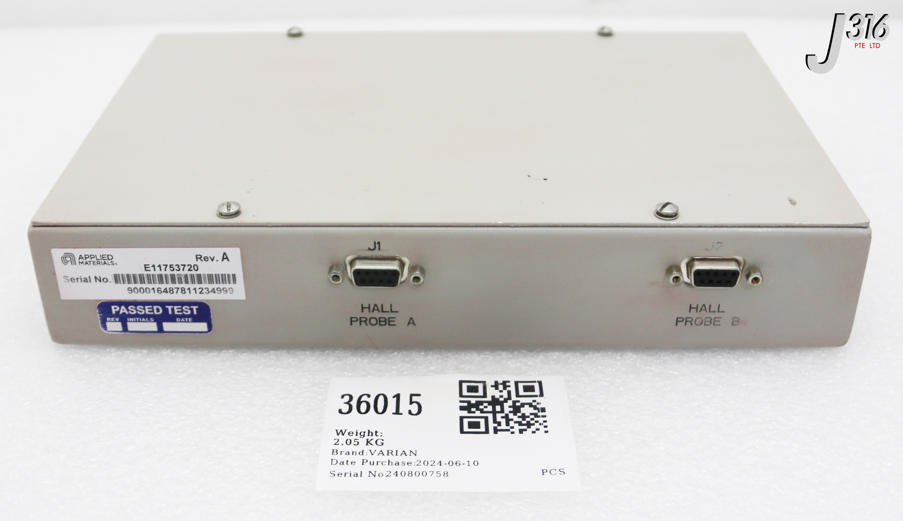 テスト用 36015 VARIAN CONTROLLER ASSY E11753720 | eBay
